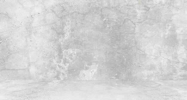 Fond blanc grungy de ciment naturel ou de texture ancienne en pierre comme un mur de motif rétro conceptuel wa ...