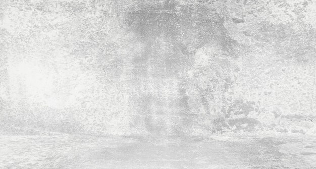 Fond blanc grungy de ciment naturel ou de texture ancienne en pierre comme un mur de motif rétro conceptuel wa ...