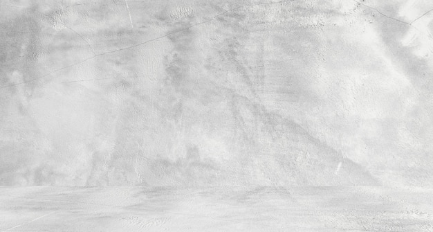 Fond blanc grungy de ciment naturel ou de texture ancienne en pierre comme un mur de motif rétro conceptuel wa ...