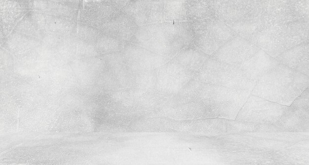 Fond blanc grungy de ciment naturel ou de texture ancienne en pierre comme un mur de motif rétro conceptuel wa ...