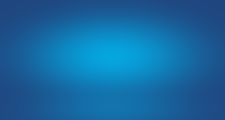 Photo gratuit fond bleu dégradé de luxe abstrait. bleu foncé lisse avec vignette noire studio banner.