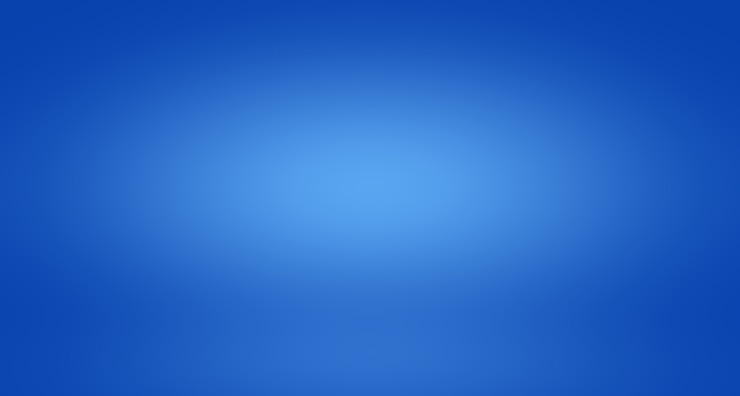 Photo gratuit fond bleu dégradé de luxe abstrait. bleu foncé lisse avec vignette noire studio banner.