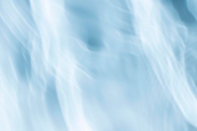 Fond bleu, texture de réflexion de l'eau