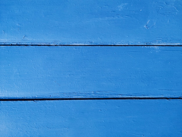 Photo gratuite fond en bois bleu