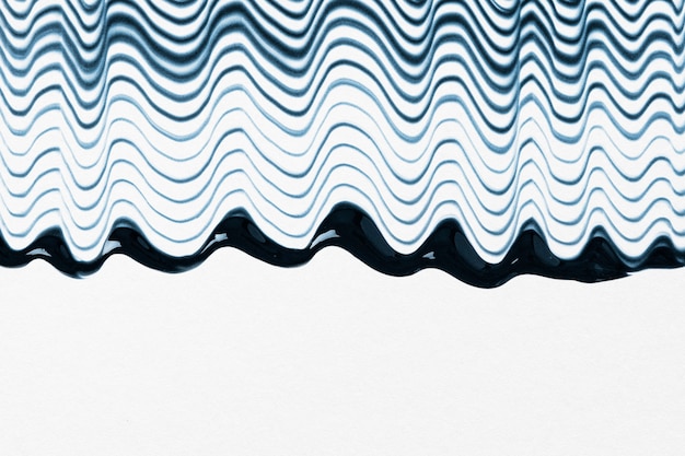 Photo gratuite fond de bordure texturé bricolage agité dans l'art abstrait expérimental bleu et blanc