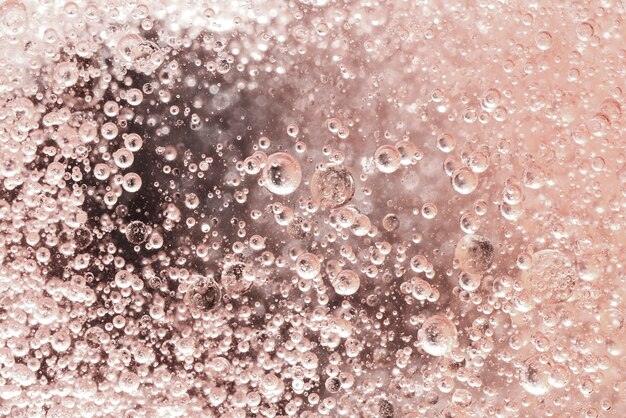 Fond de bulle bondée sous l&#39;eau