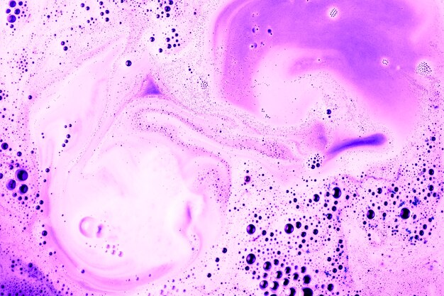 Fond bulle bulle de bain violet
