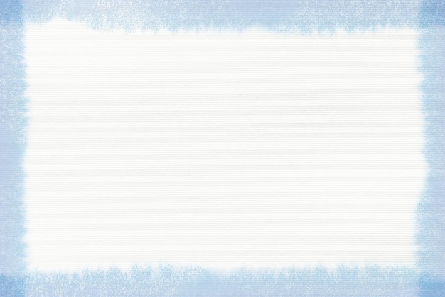 Fond de cadre de coup de pinceau bleu rectangle