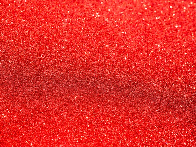 Fond de célébration de paillettes rouges