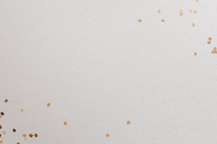 Photo gratuit fond de célébrations, confettis beiges esthétiques