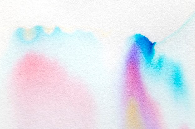 Fond de chromatographie abstrait esthétique dans les tons colorés