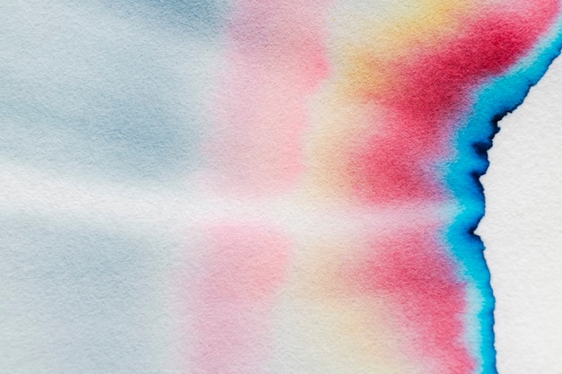 Photo gratuite fond de chromatographie abstrait esthétique dans les tons colorés