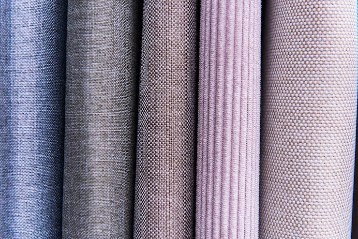 Photo gratuit fond de couches texturées de tissu