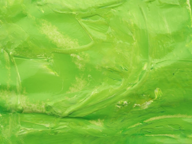 Fond de couleur acrylique vert