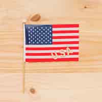 Photo gratuite fond de drapeau américain pour le jour de l'indépendance