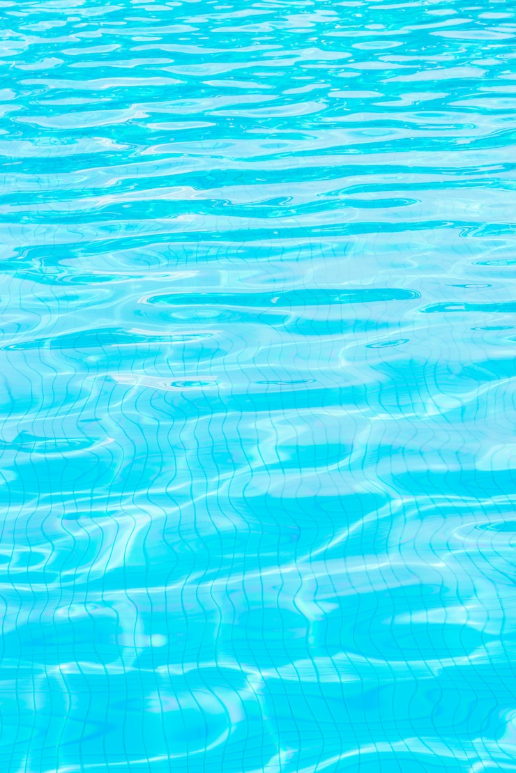 Photo gratuit fond d&#39;eau de piscine