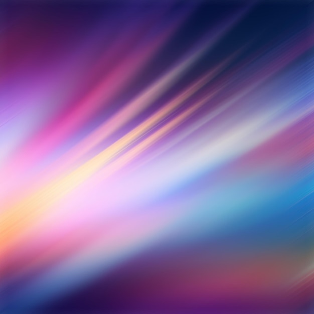 Photo gratuite fond d'écran abstrait avec un design de flou de mouvement coloré
