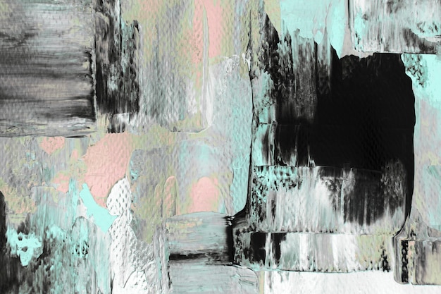Fond d'écran abstrait, peinture acrylique pastel mélangée texturée
