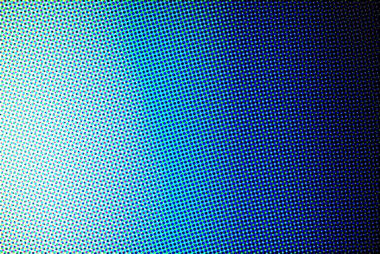 Photo gratuit fond d'écran artistique avec effet de demi-teintes de couleur