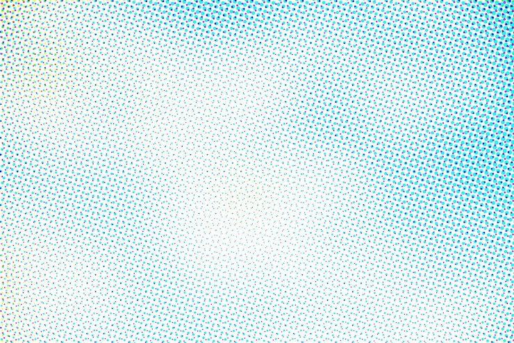 Photo gratuit fond d'écran artistique avec effet de demi-teintes de couleur