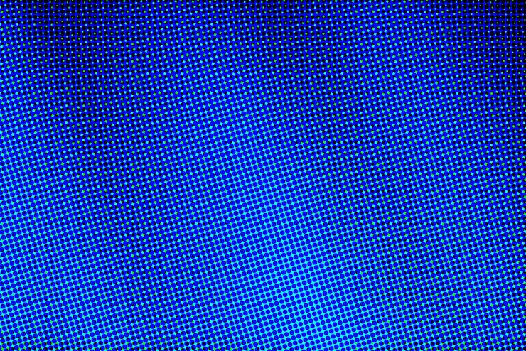 Photo gratuit fond d'écran artistique avec effet de demi-teintes de couleur