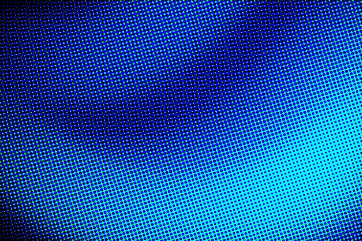 Photo gratuit fond d'écran artistique avec effet de demi-teintes de couleur