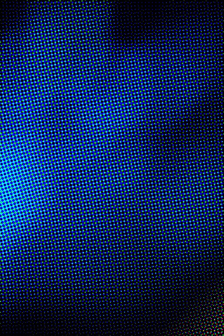 Photo gratuit fond d'écran artistique avec effet de demi-teintes de couleur