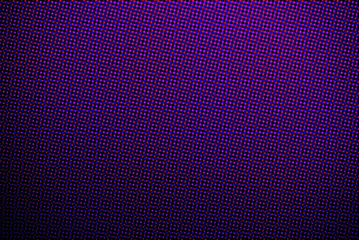 Photo gratuit fond d'écran artistique avec effet de demi-teintes de couleur