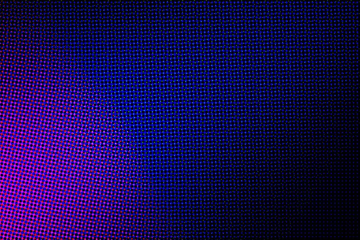 Photo gratuit fond d'écran artistique avec effet de demi-teintes de couleur
