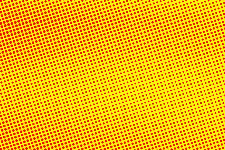 Photo gratuit fond d'écran artistique avec effet de demi-teintes de couleur