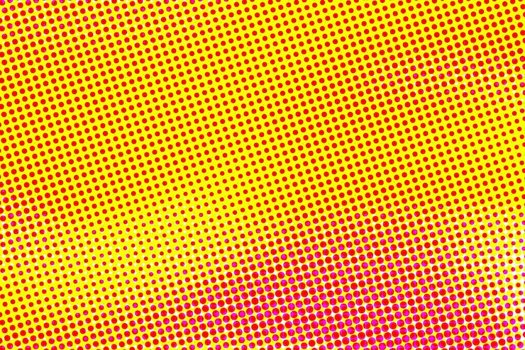Photo gratuit fond d'écran artistique avec effet de demi-teintes de couleur