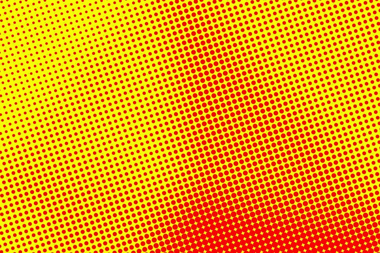 Photo gratuit fond d'écran artistique avec effet de demi-teintes de couleur