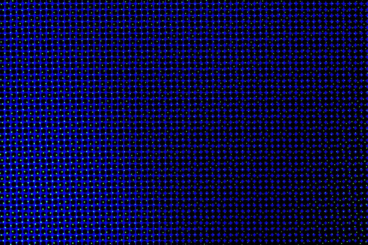 Photo gratuit fond d'écran artistique avec effet de demi-teintes de couleur