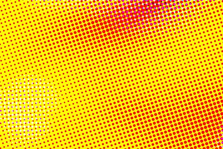 Photo gratuit fond d'écran artistique avec effet de demi-teintes de couleur