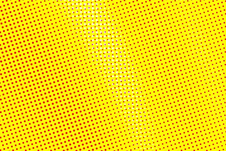 Photo gratuit fond d'écran artistique avec effet de demi-teintes de couleur