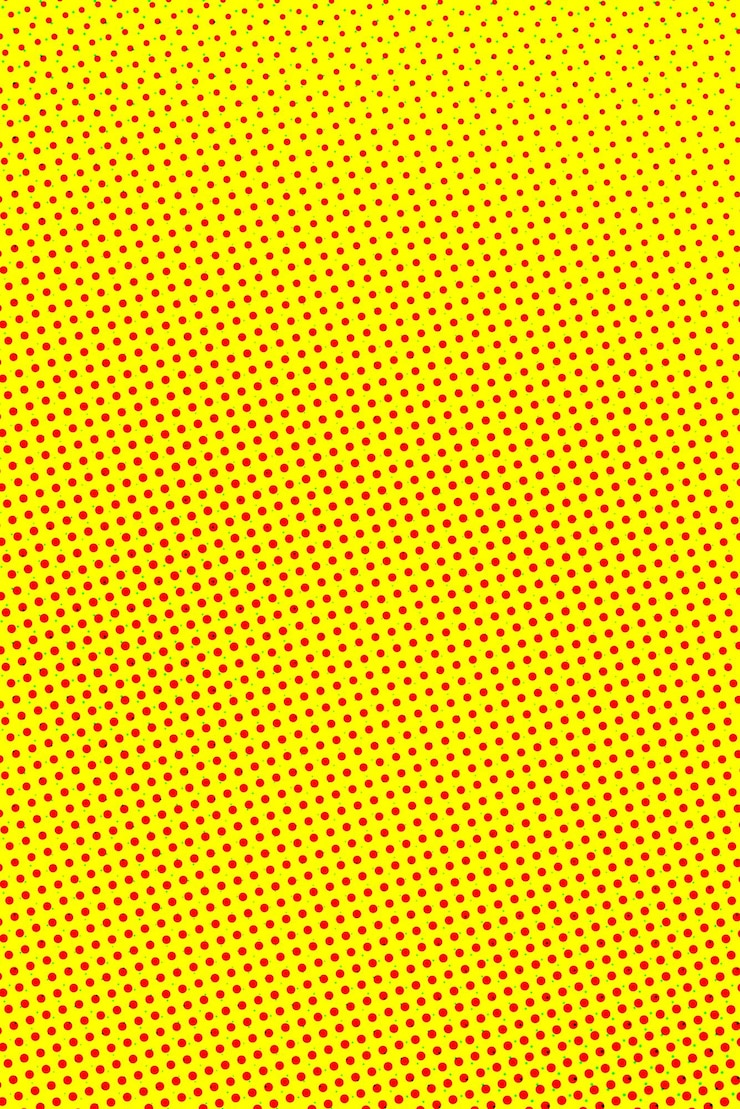 Photo gratuit fond d'écran artistique avec effet de demi-teintes de couleur