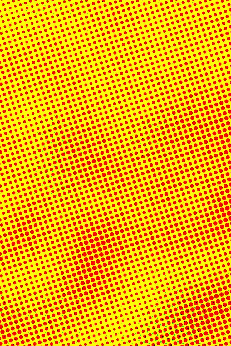 Photo gratuit fond d'écran artistique avec effet de demi-teintes de couleur