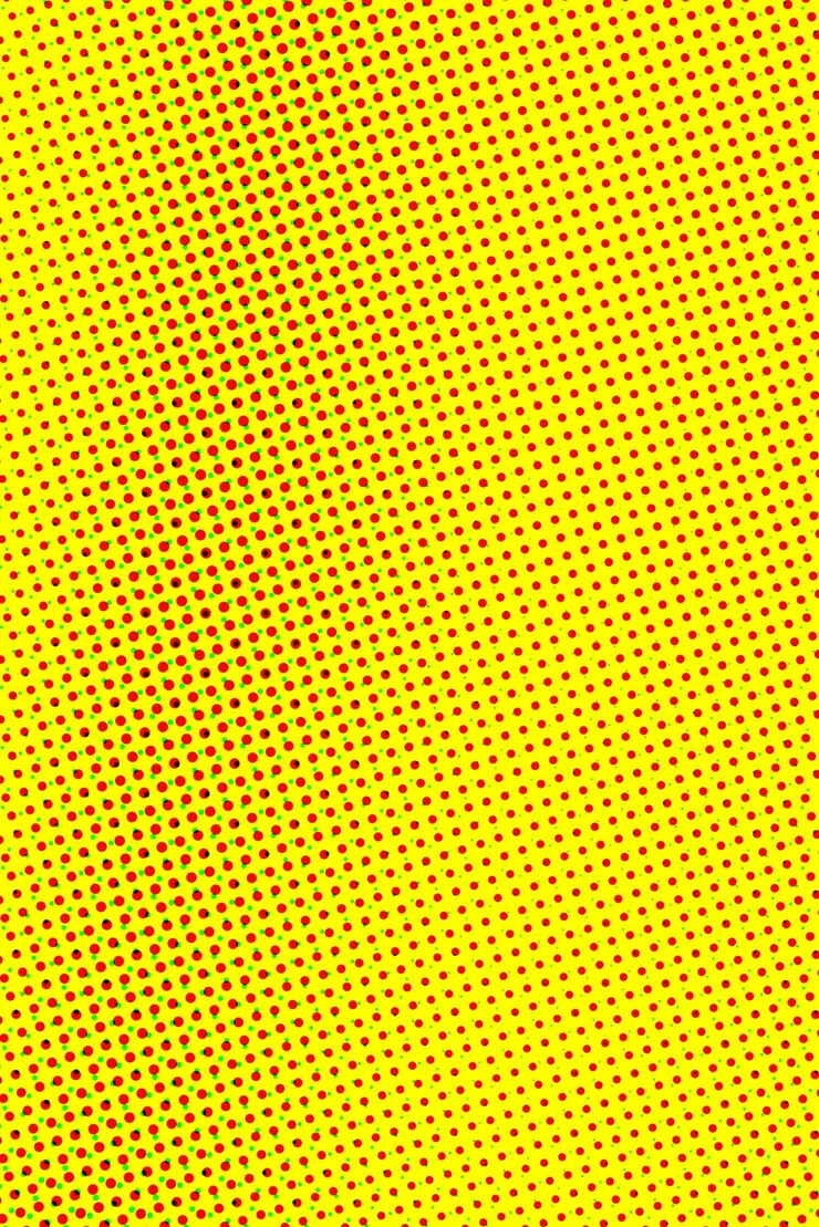 Photo gratuit fond d'écran artistique avec effet de demi-teintes de couleur