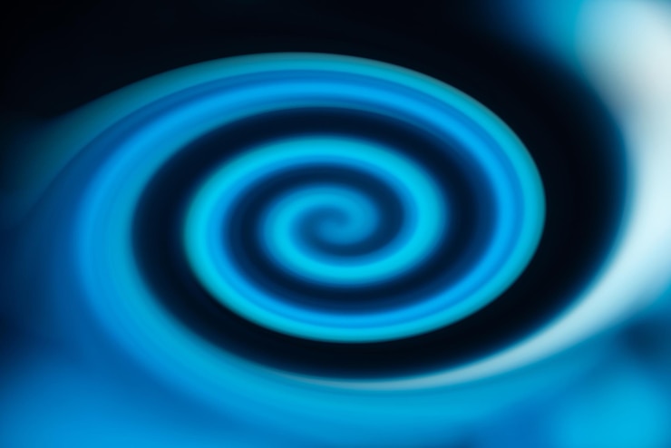 Photo gratuit fond d'écran coloré flou artistique