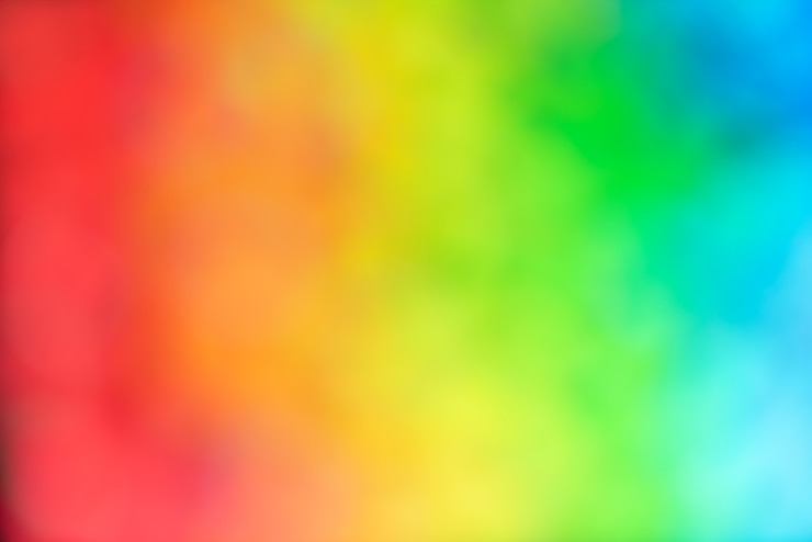 Photo gratuit fond d'écran coloré flou vif