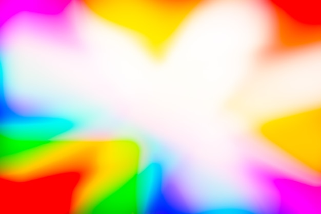Photo gratuite fond d'écran coloré flou vif
