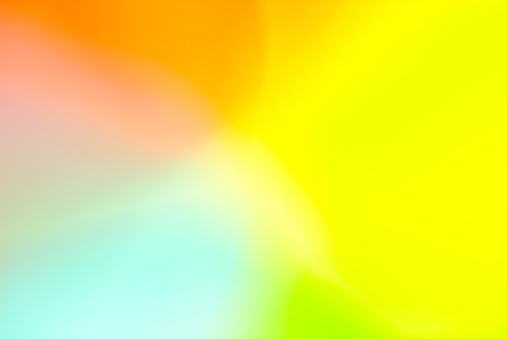 Photo gratuit fond d'écran coloré flou vif