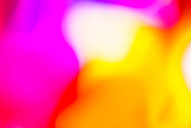 Photo gratuite fond d'écran coloré flou vif