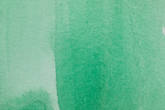 Fond d'encre vert aquarelle abstraite