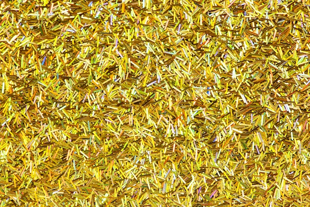 Fond de fête de paillettes d&#39;or brillant