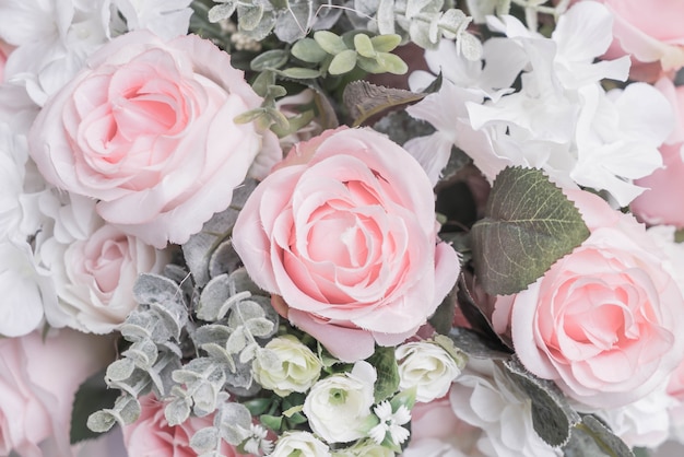 Fond de fleurs de bouquet