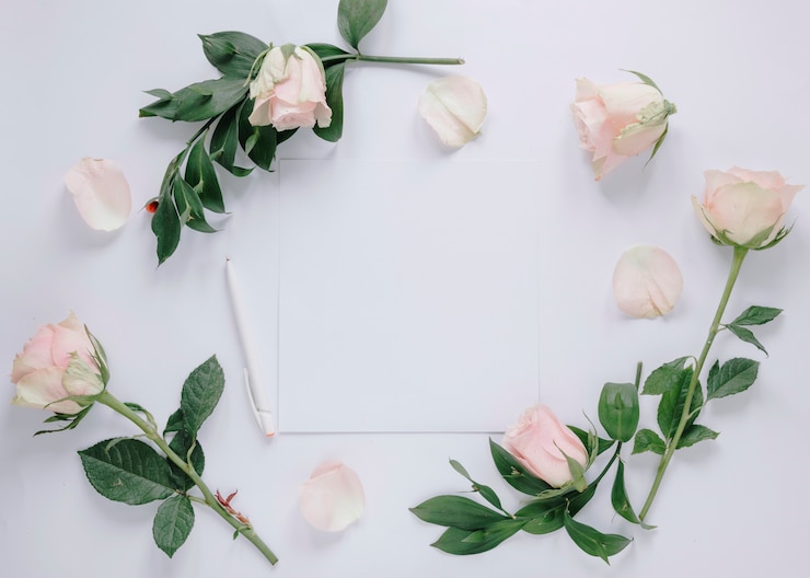 Photo gratuit fond de fleurs