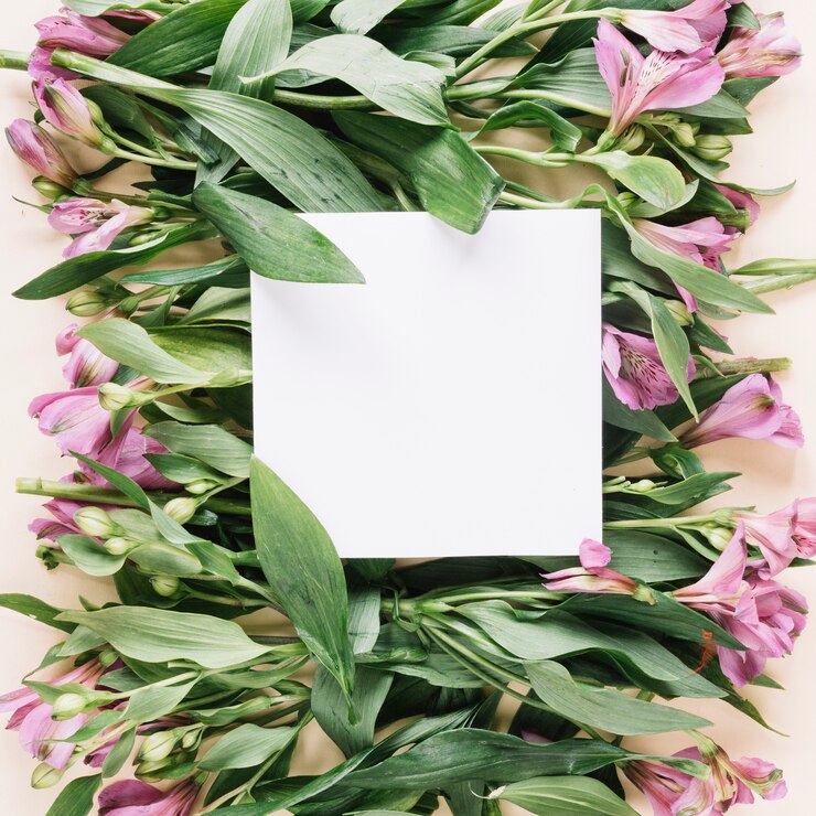 Photo gratuit fond de fleurs