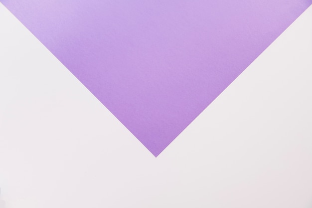 Fond géométrique violet et blanc