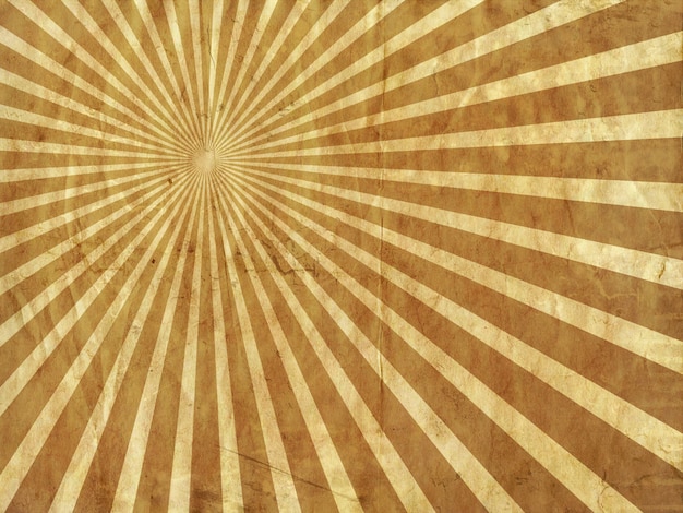 Fond grunge sunburst